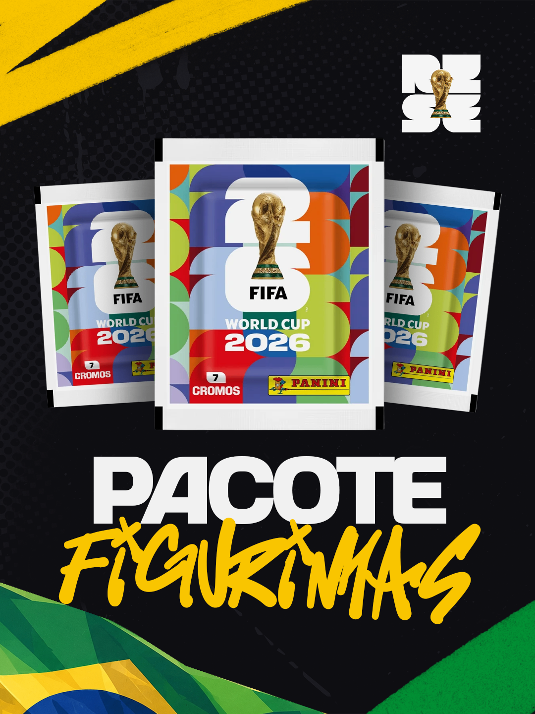 Pacote Figurinhas