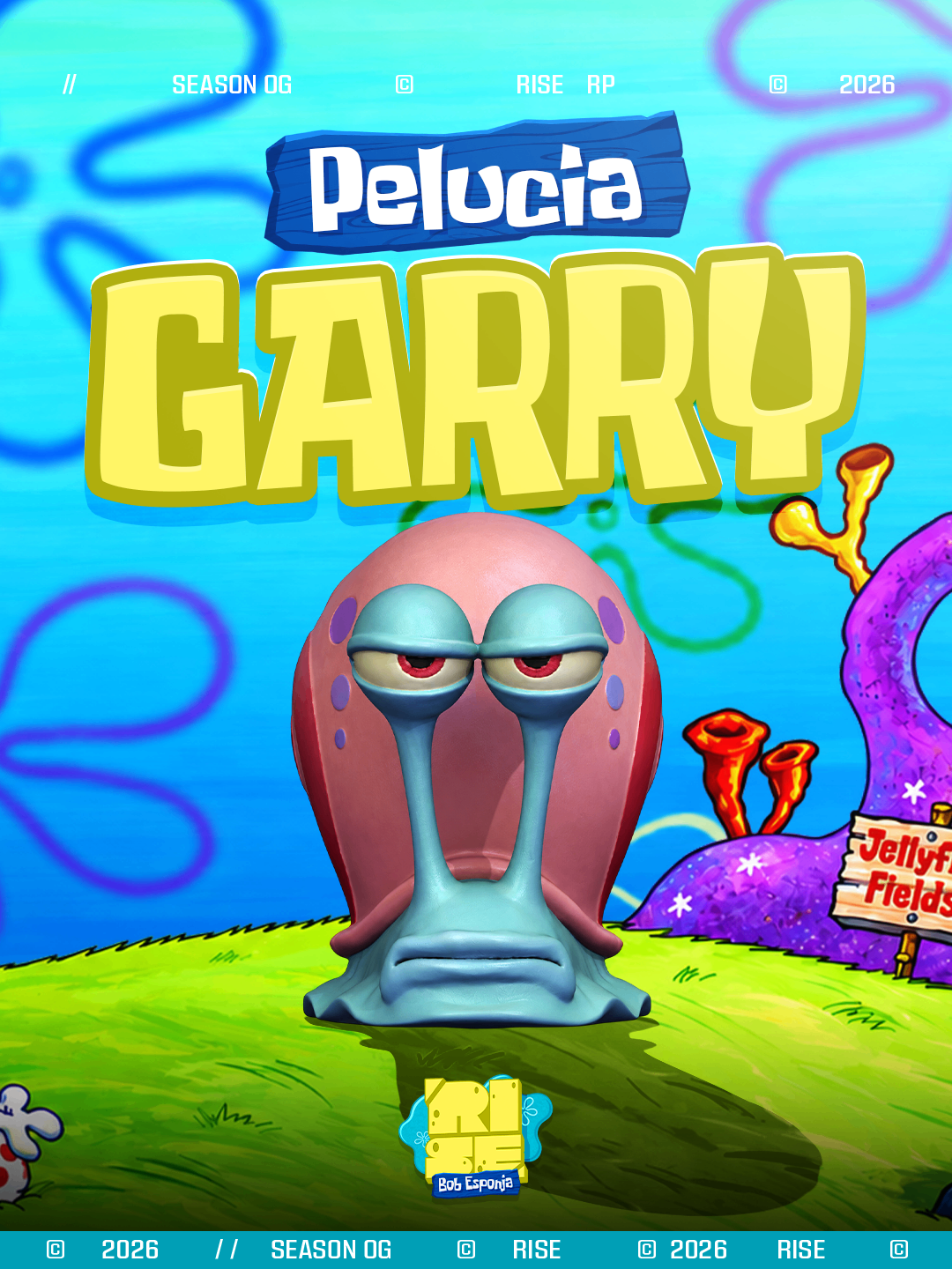 Pelúcia Garry