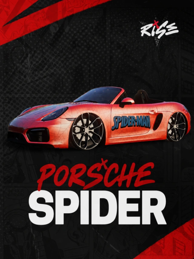Porsche Spider KIDS