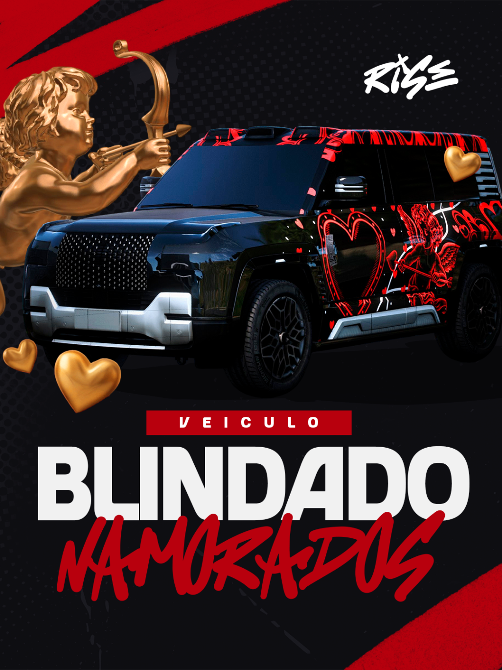 Xin Ling Cupido Blindado