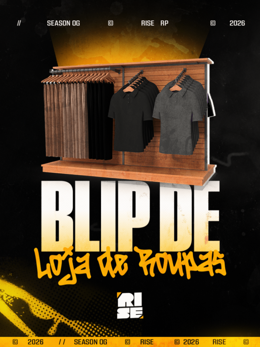 Blip de Loja de Roupas
