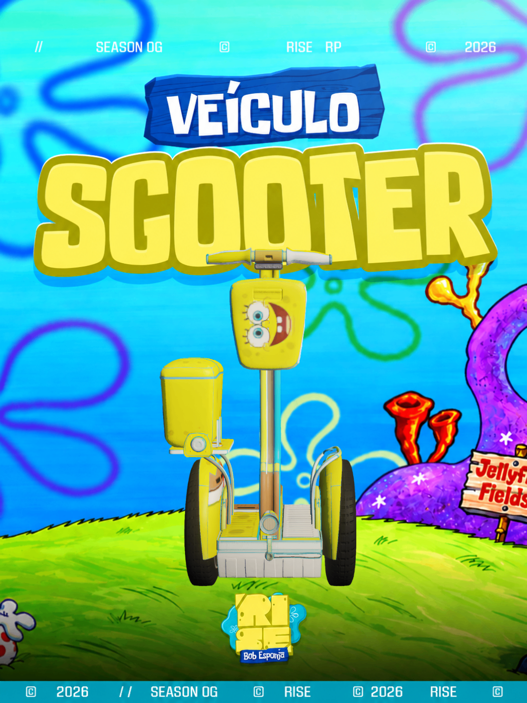 Scooter Bob Esponja