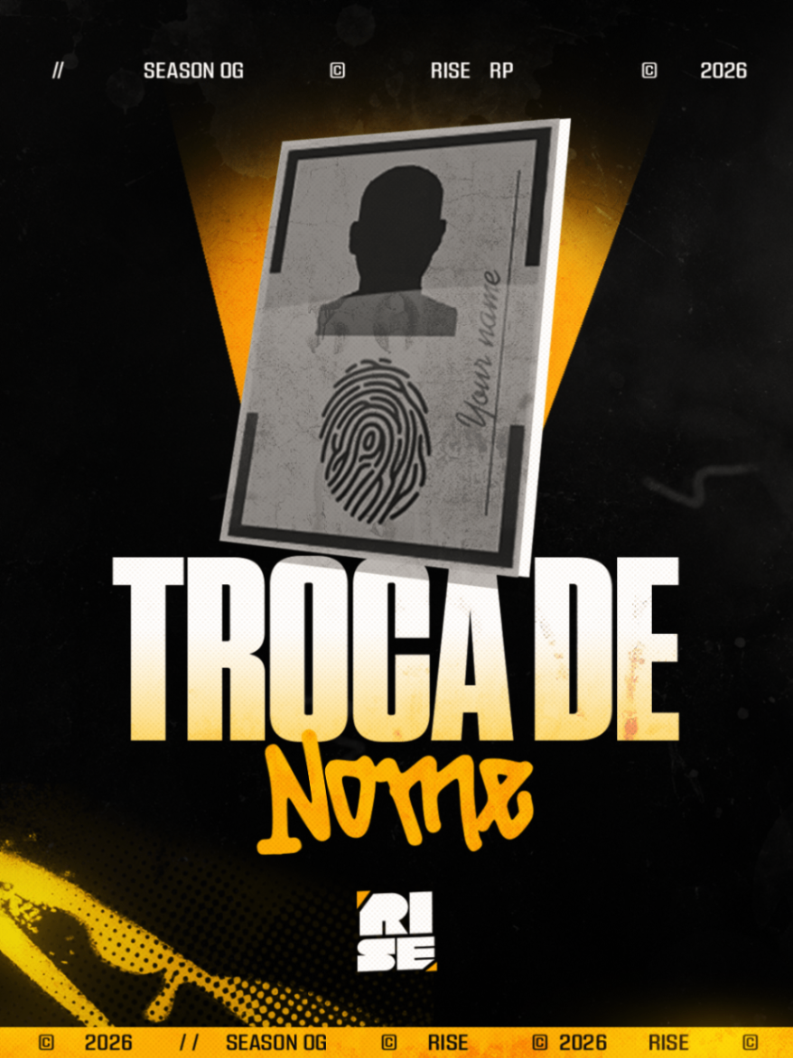 Troca de Nome