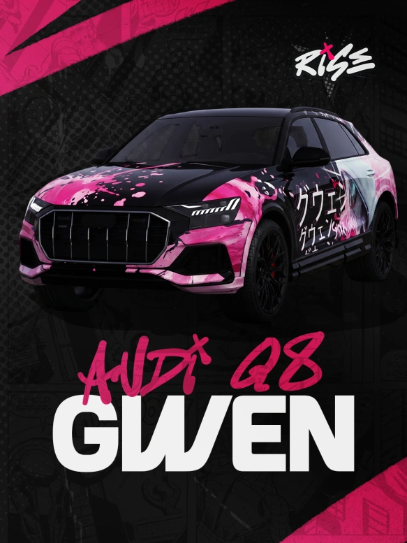 Audi Q8 Gwen 16 Tiros