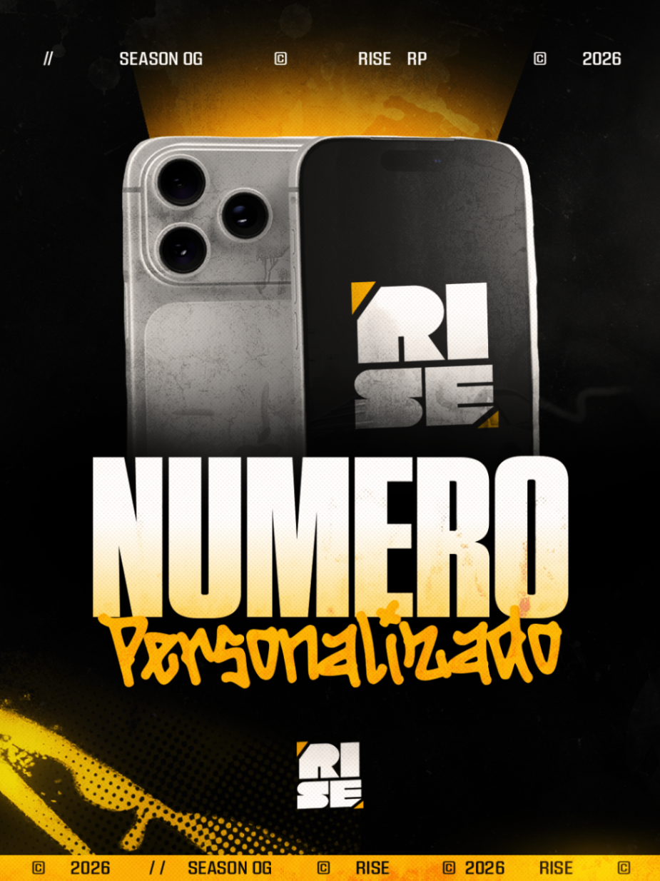 Número Custom - 06 Dígitos