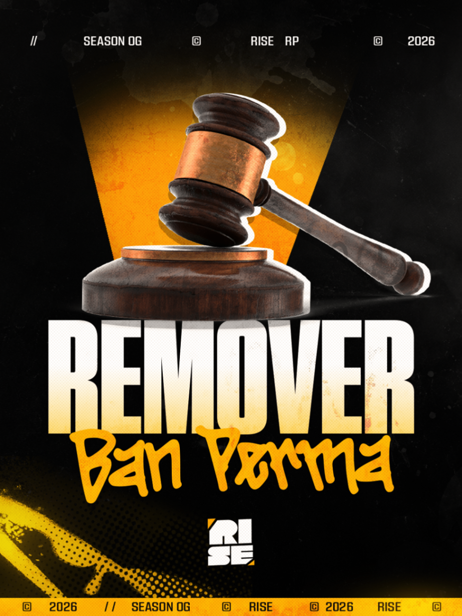 Remover Ban Perrma
