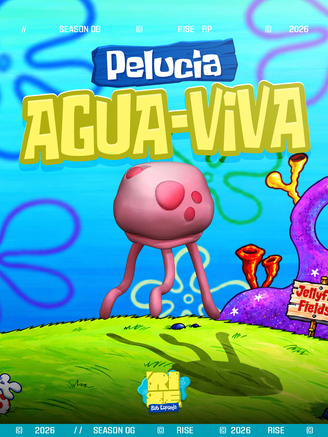 Pelúcia Água Viva