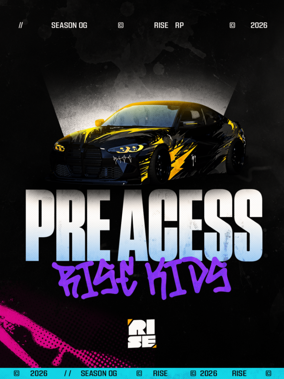 Pré Acess Rise Kids