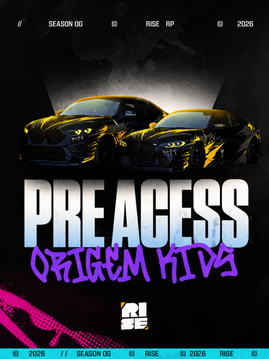 Pré Acess Origem Kids