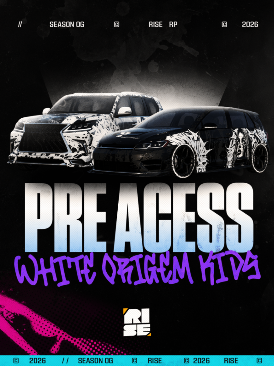 Pré Acess White Origem Kids
