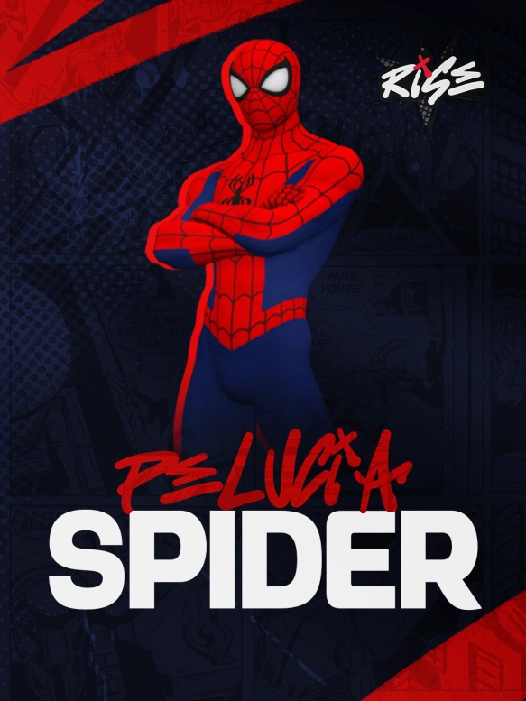 Pelúcia Spider
