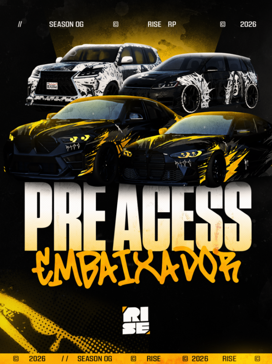 Pré Acess Embaixador
