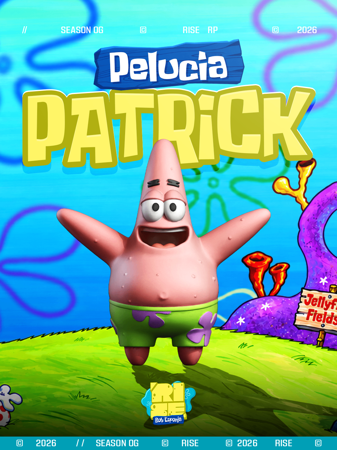 Pelúcia Patrick