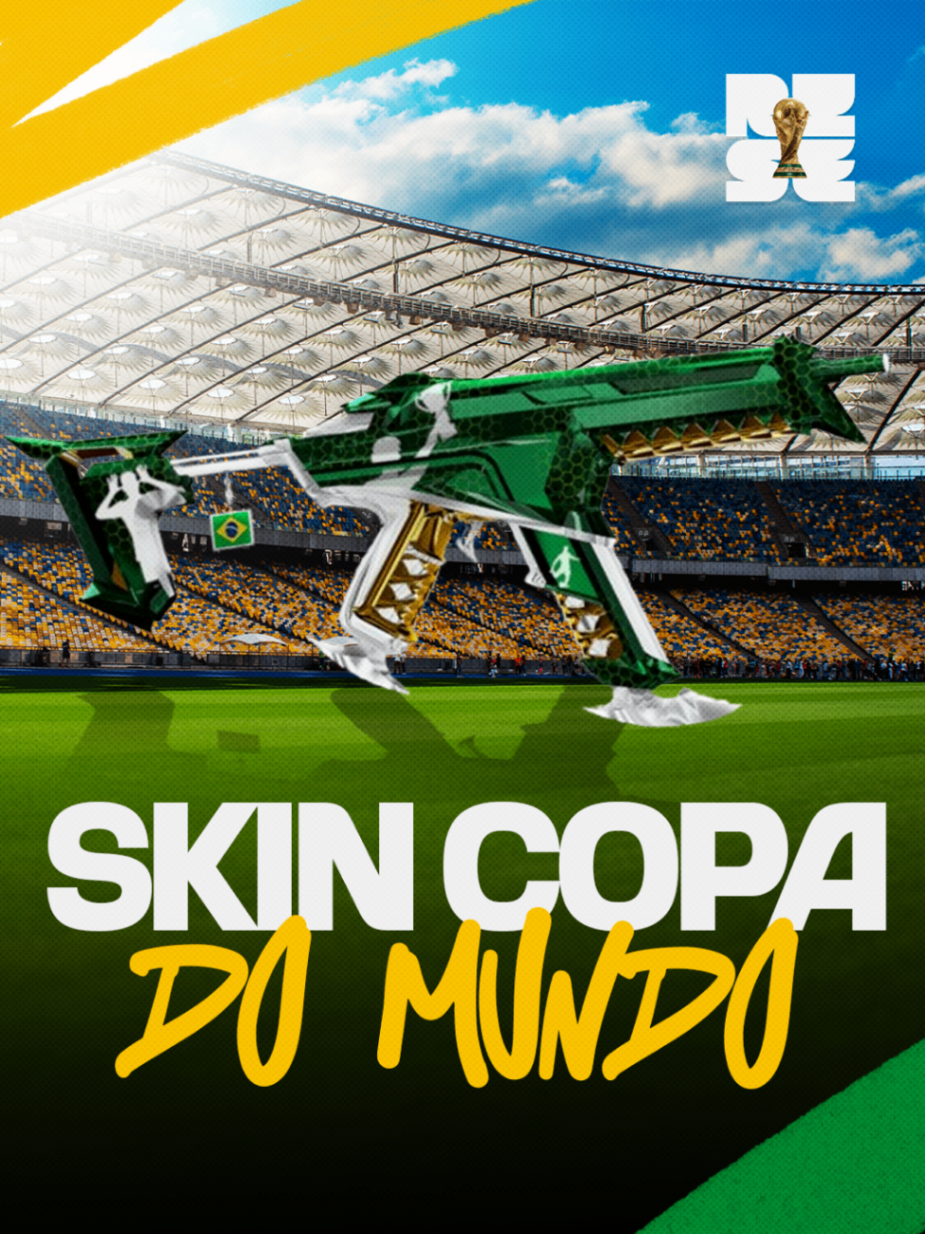 Skin Copa do Mundo