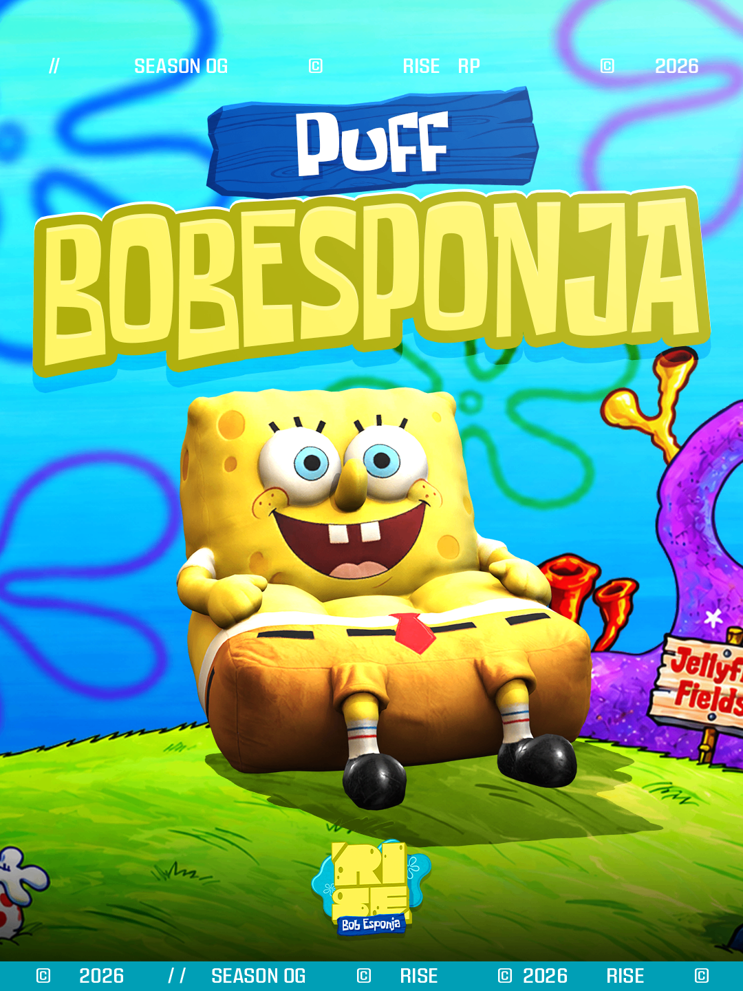 Puff Bob Esponja