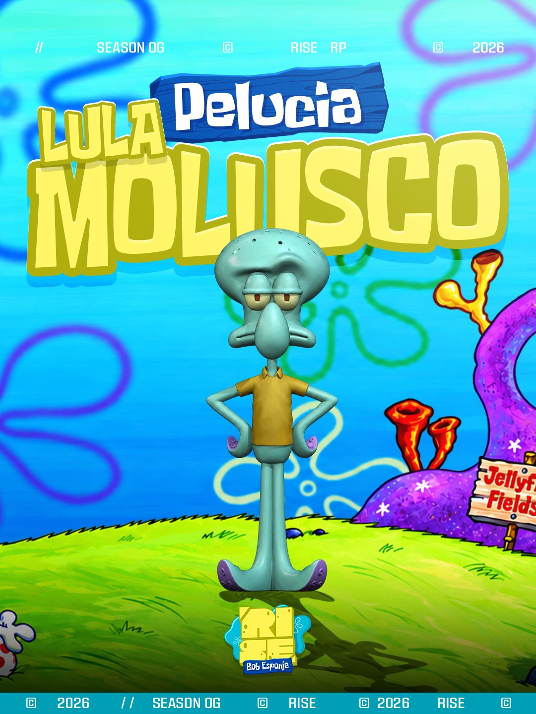 Pelúcia Lula Molusco