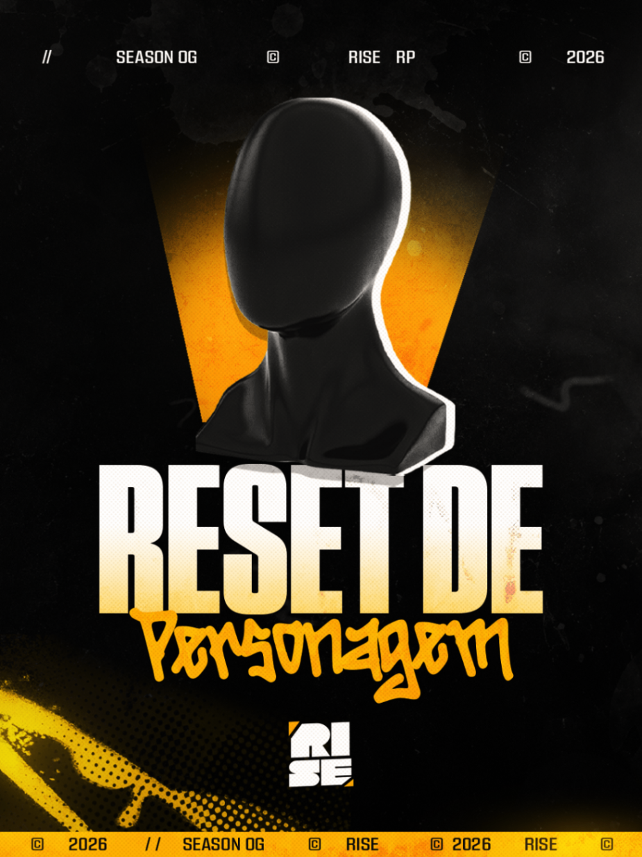 Reset de Personagem