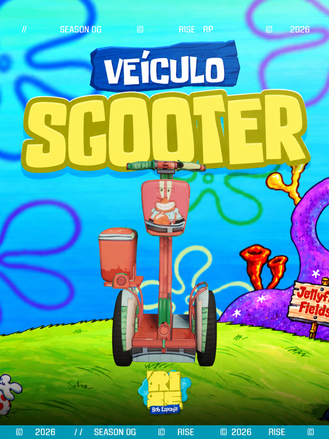 Scooter Seu Siriguejo