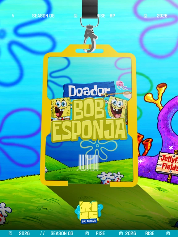 Doador Bob Esponja
