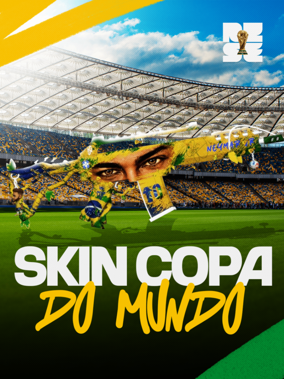 Skin Neymar Copa