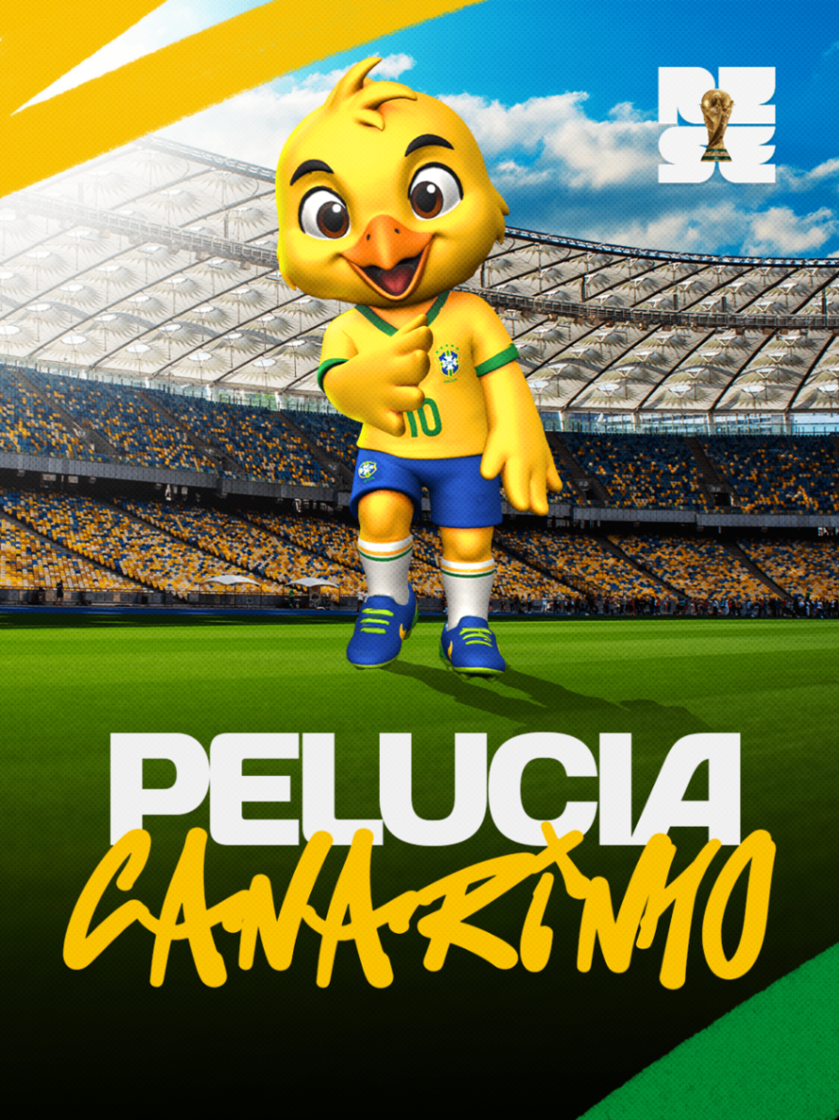 Pelúcia Canarinho