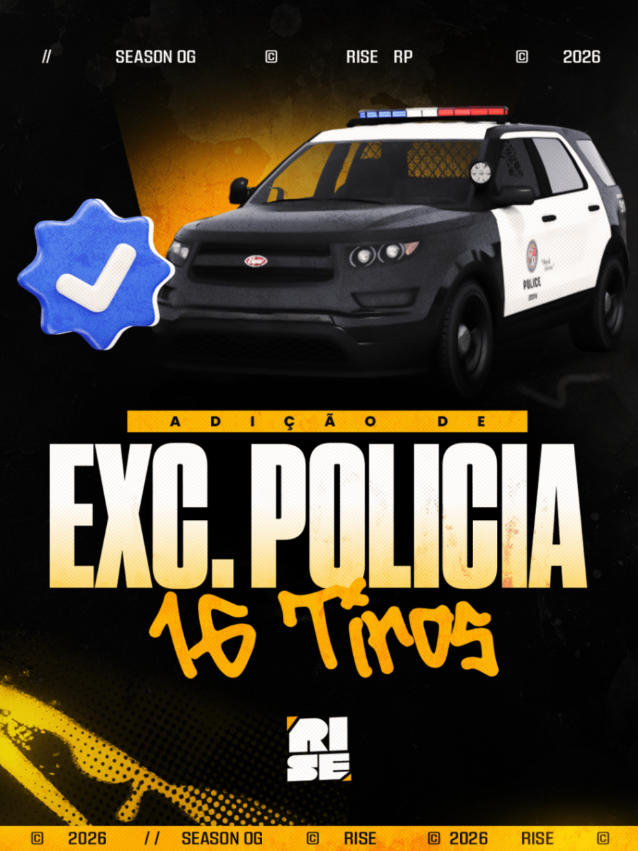Viatura Blindada Exclusivo (16 Tiros)