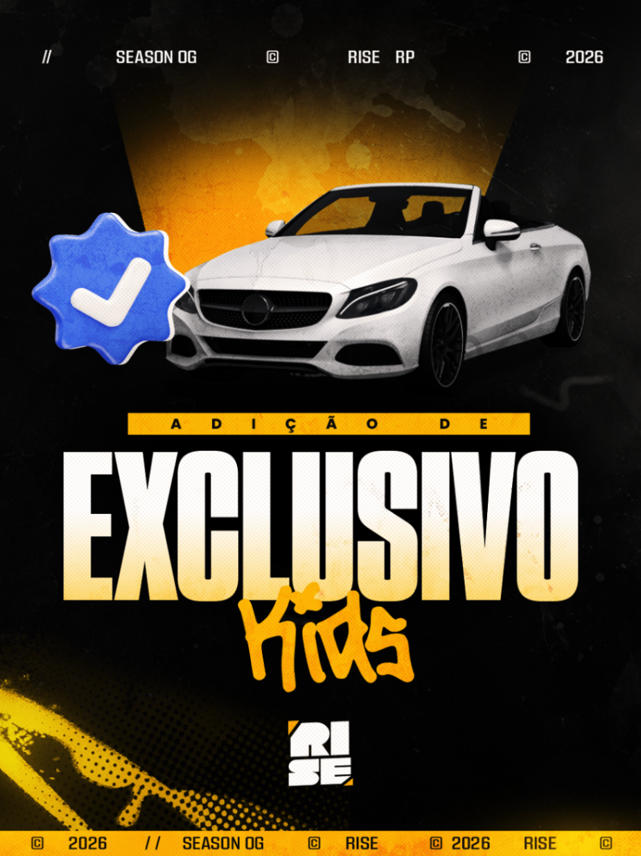 Veículo Exclusivo Kid