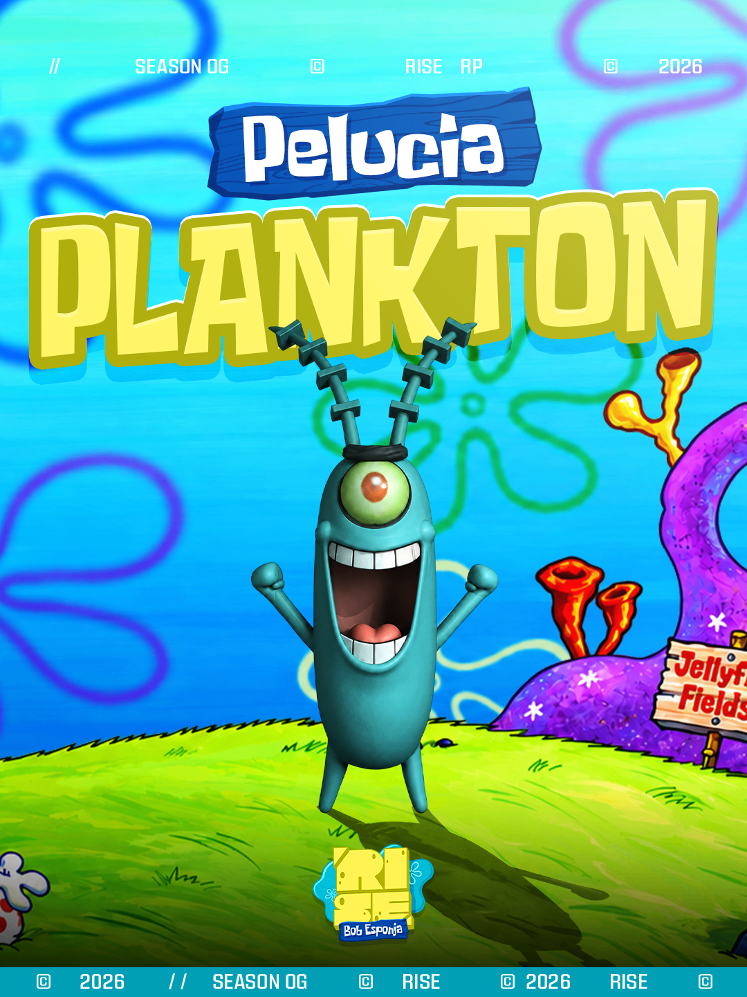 Pelúcia Plankton