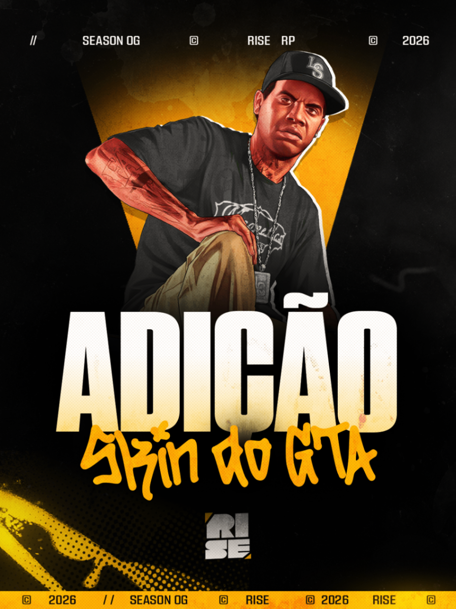 Adição Skin GTA