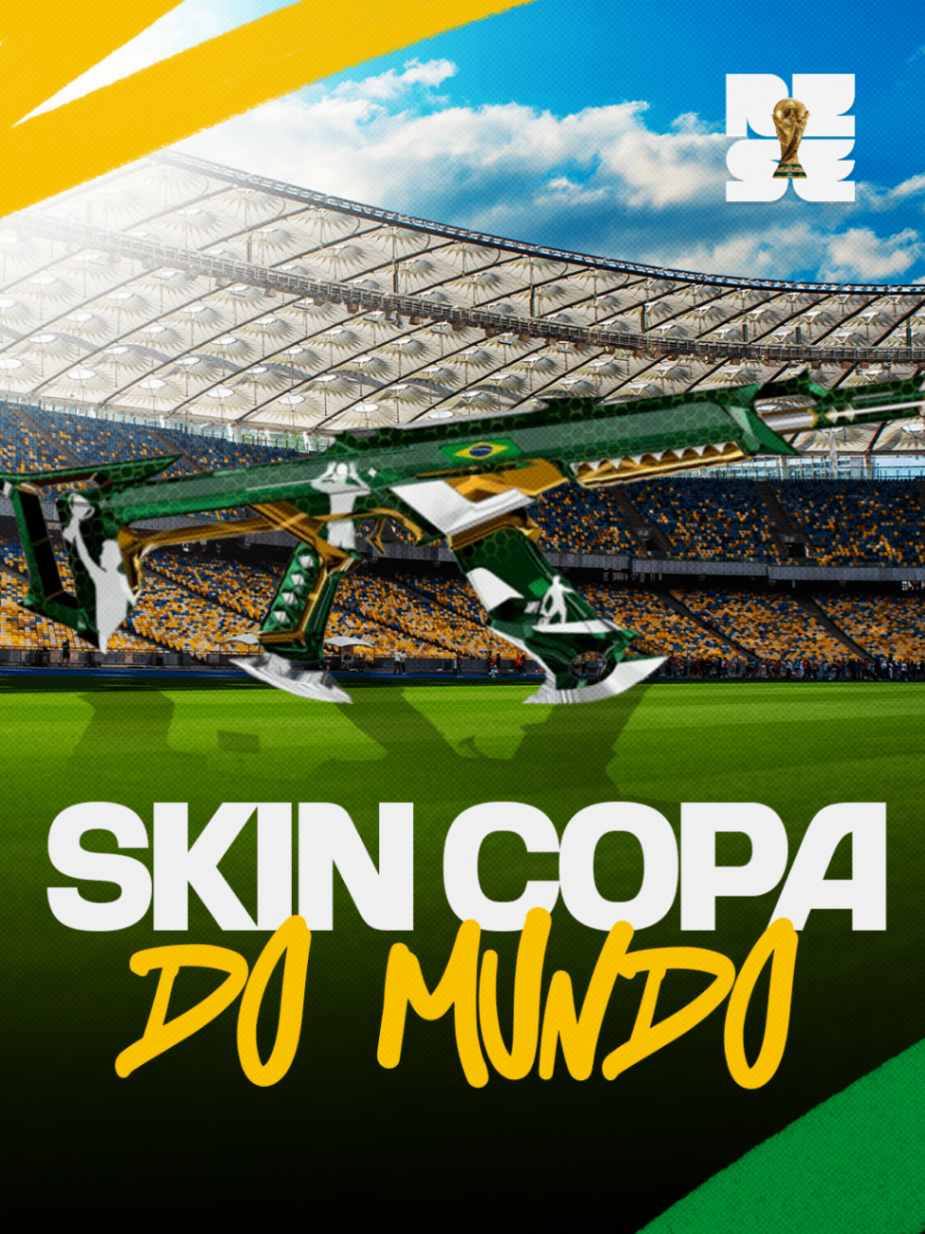 Skin Copa do Mundo