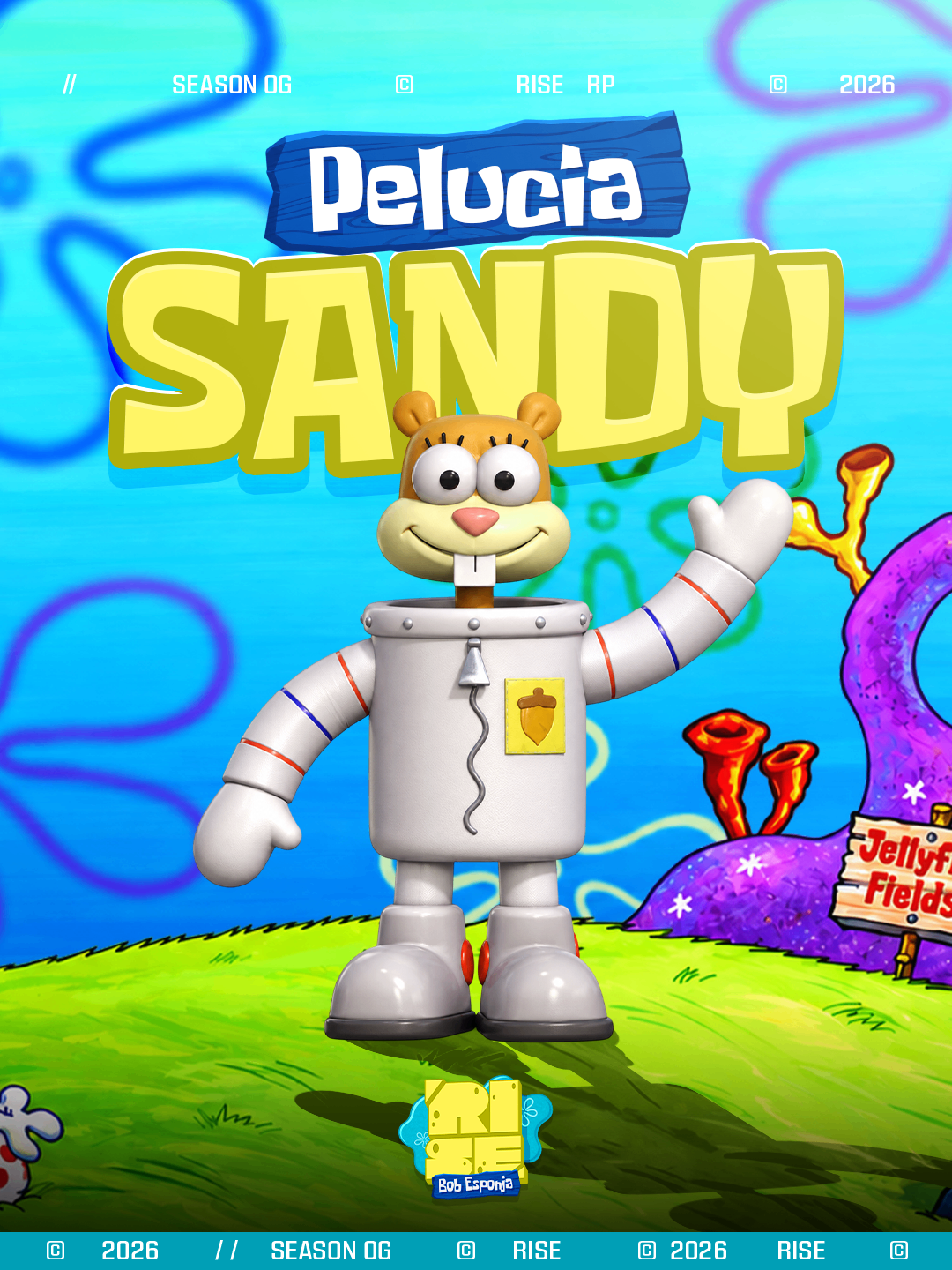 Pelúcia Sandy