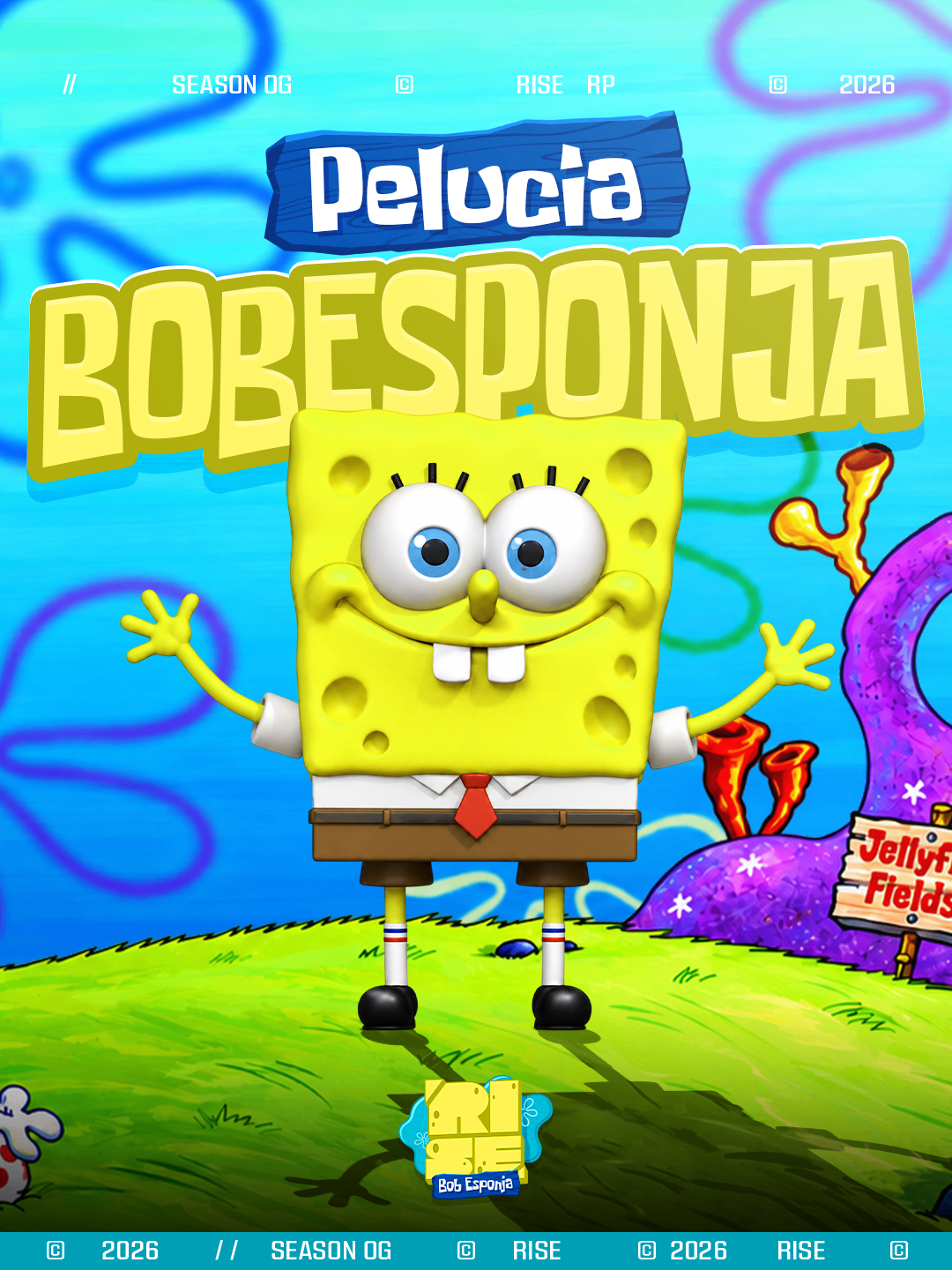 Pelúcia Bob Esponja
