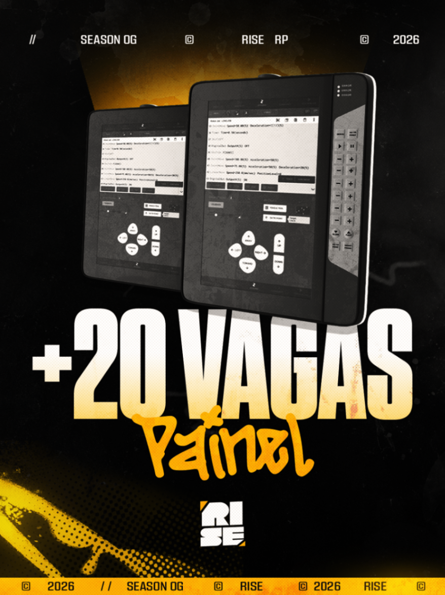 20 Vagas de Facção