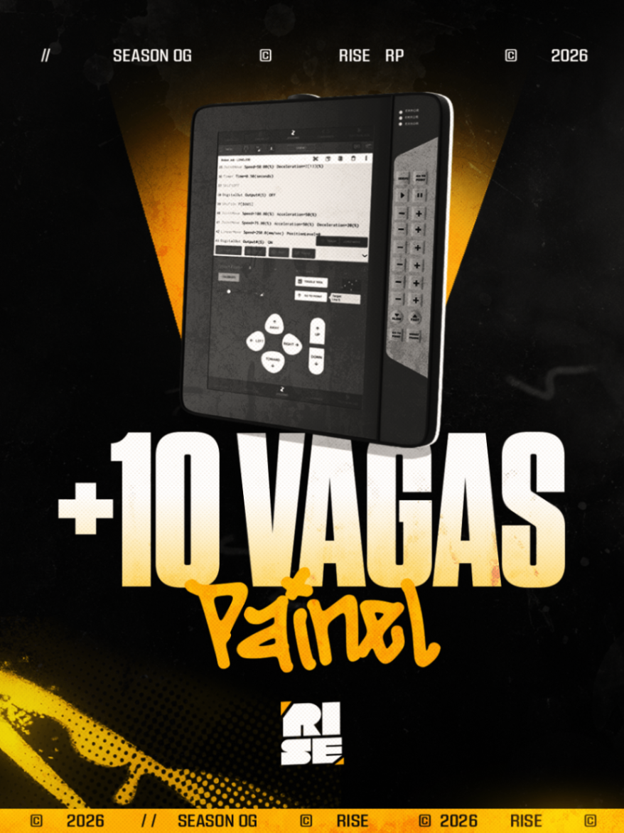 10 Vagas de Facção
