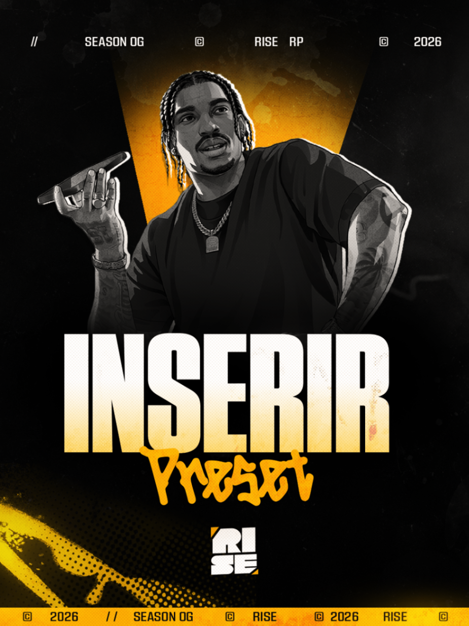 Inserir Preset