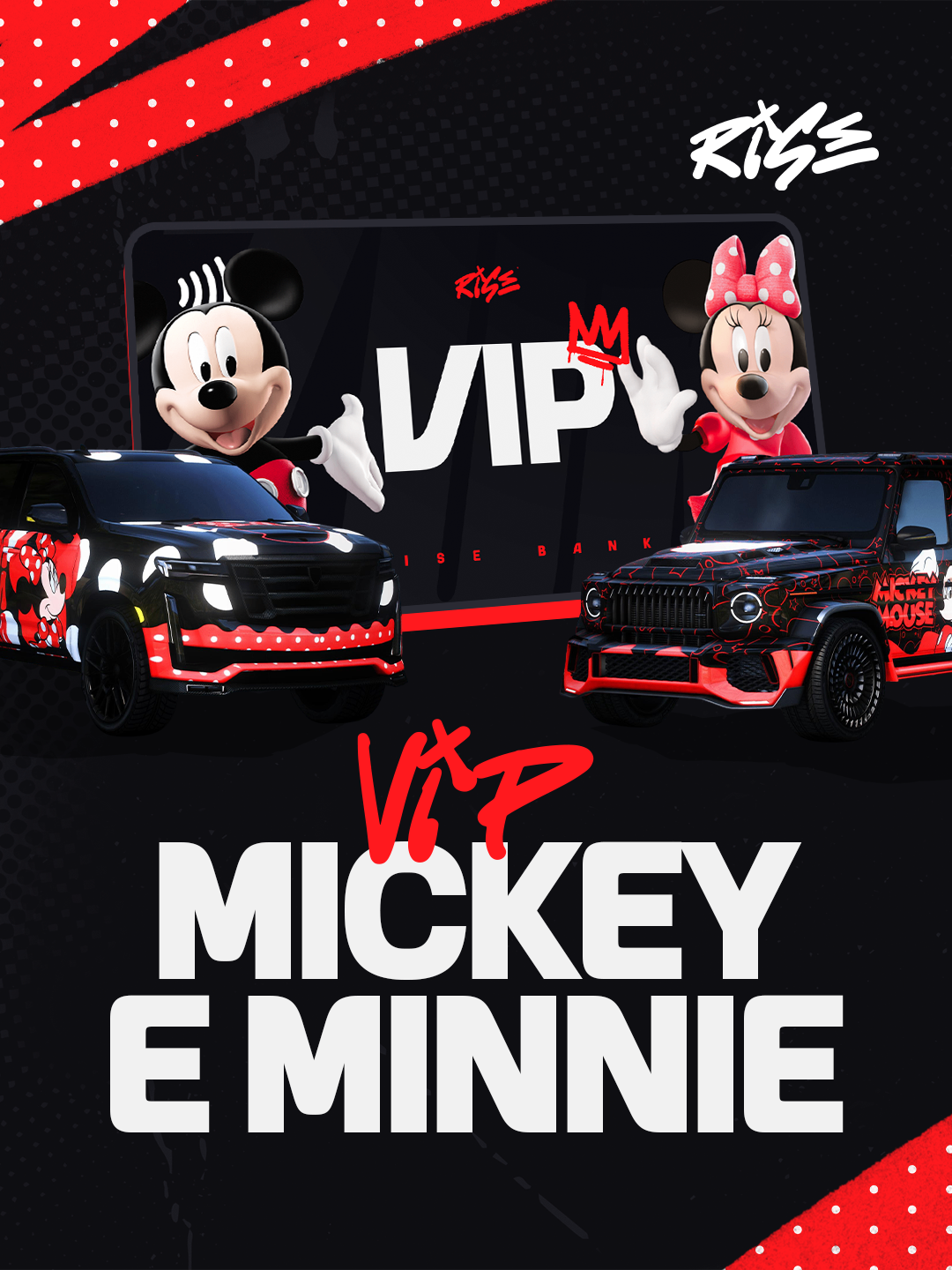 VIP Mickey e Minnie