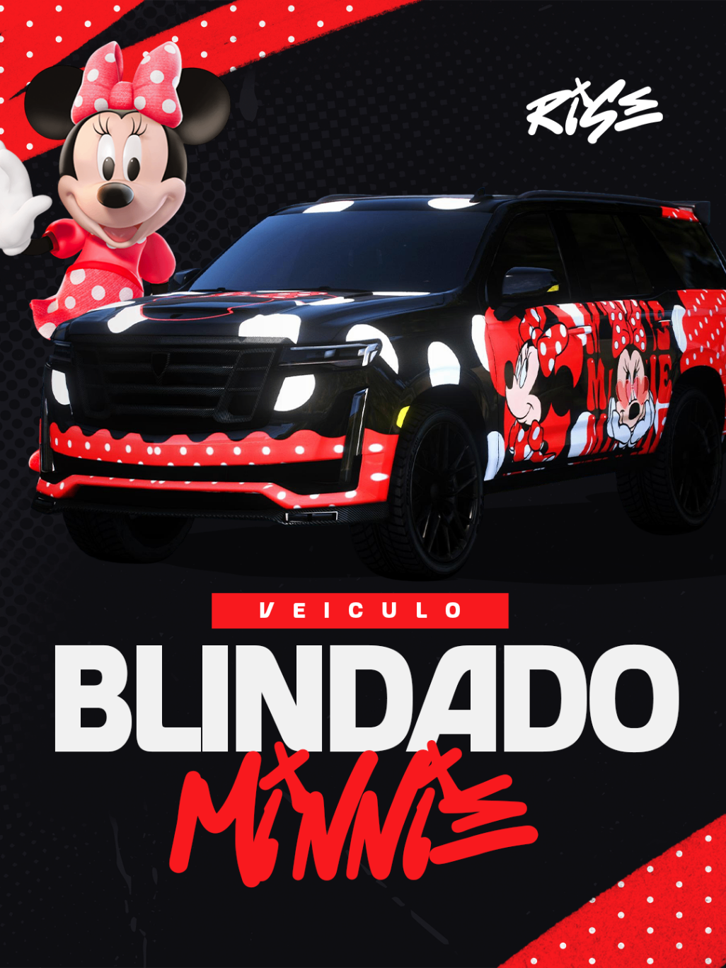 Declasse Lade Miney Blindado