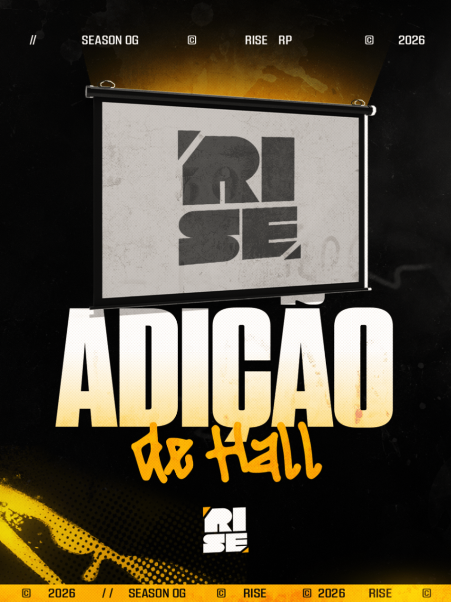 Adição de Telão/Hall