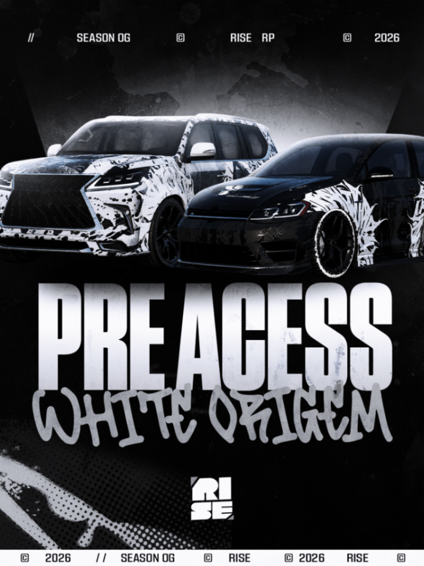 Pré Acess White Origem