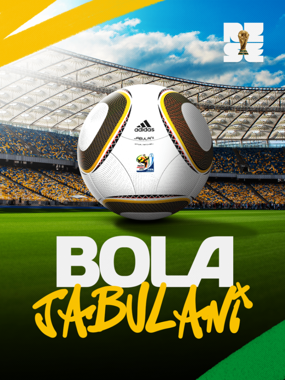 Pelúcia Bola Jabulani